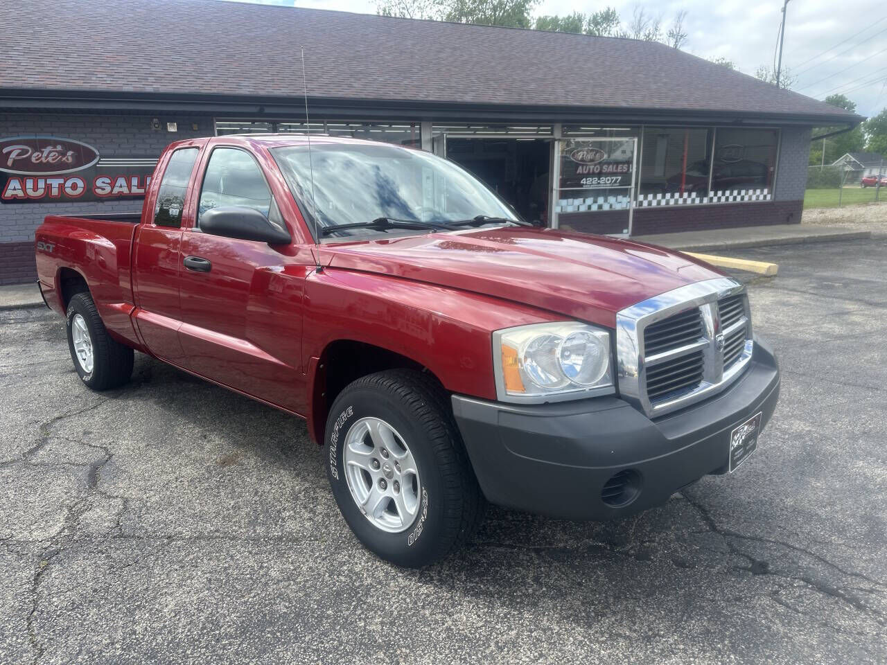 2007 DODGE Dakota