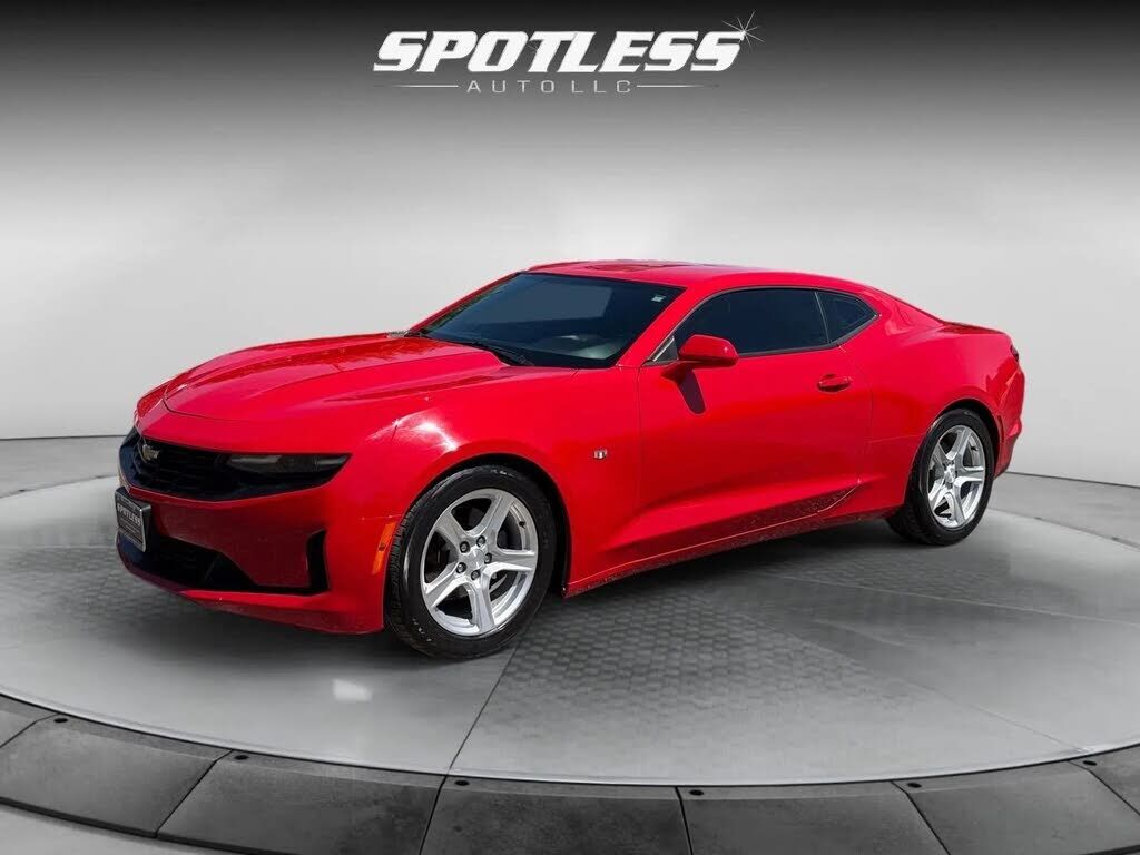 2020 CHEVROLET Camaro