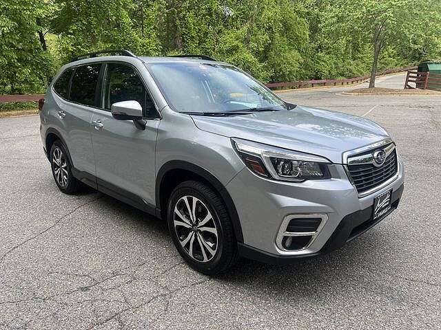 2020 SUBARU Forester