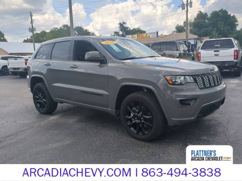 2021 JEEP Grand Cherokee