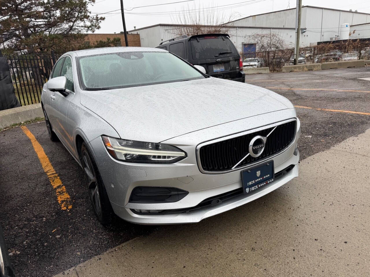 2018 VOLVO S90