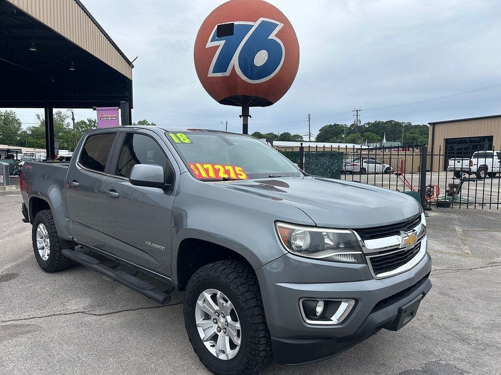 2018 CHEVROLET Colorado