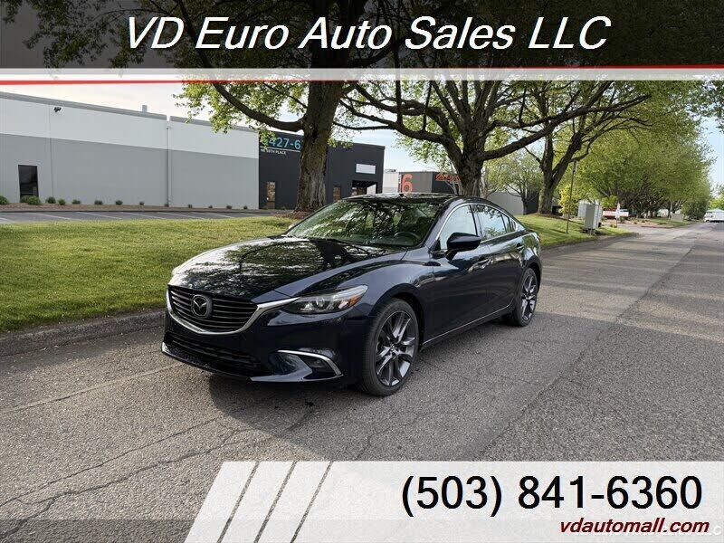 2016 MAZDA Mazda6