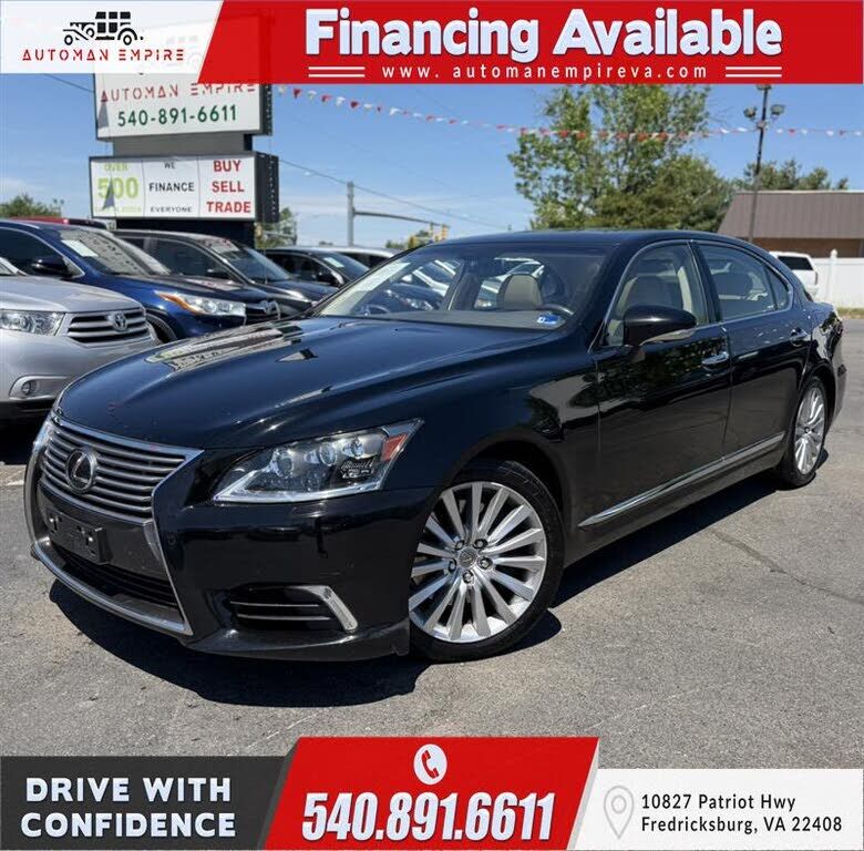 2014 LEXUS LS