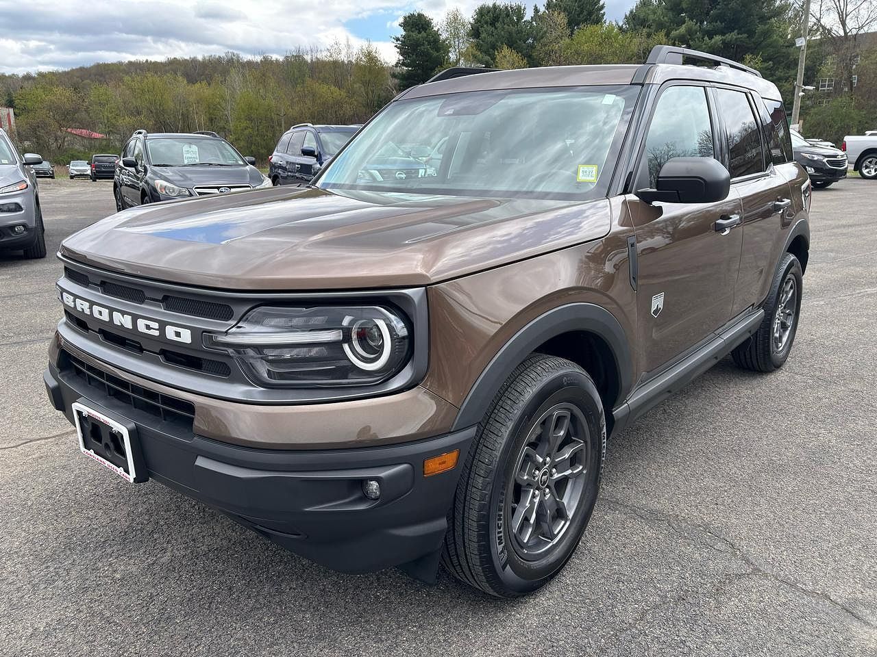 2022 FORD Bronco