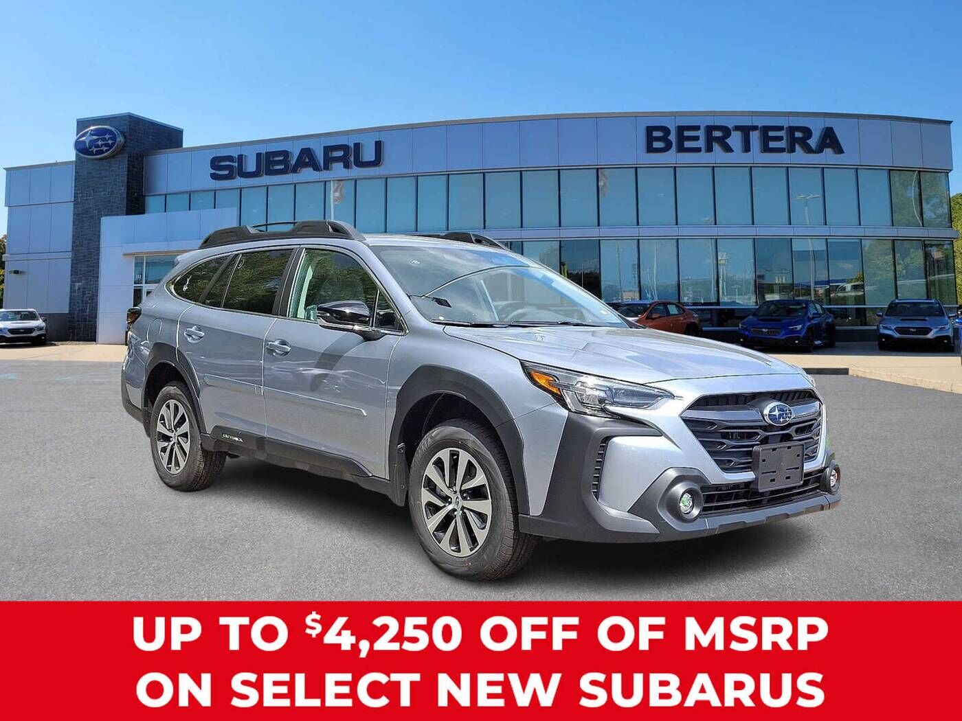 2025 SUBARU Outback
