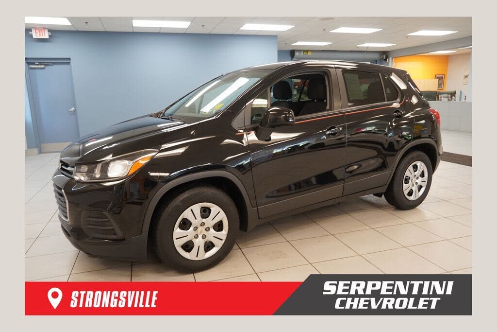 2018 CHEVROLET Trax