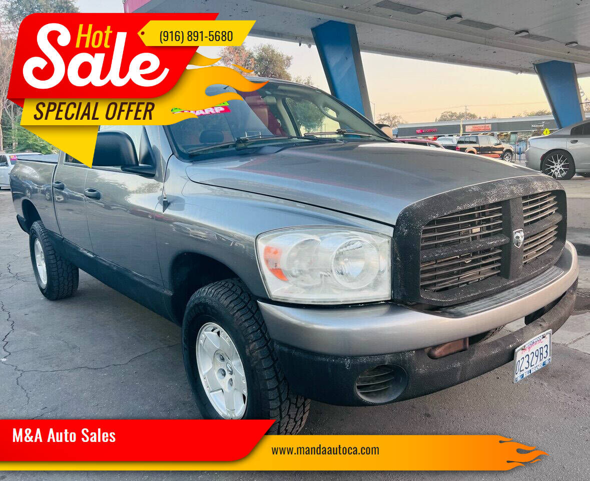 2008 DODGE Ram