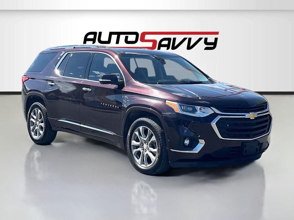 2021 CHEVROLET Traverse
