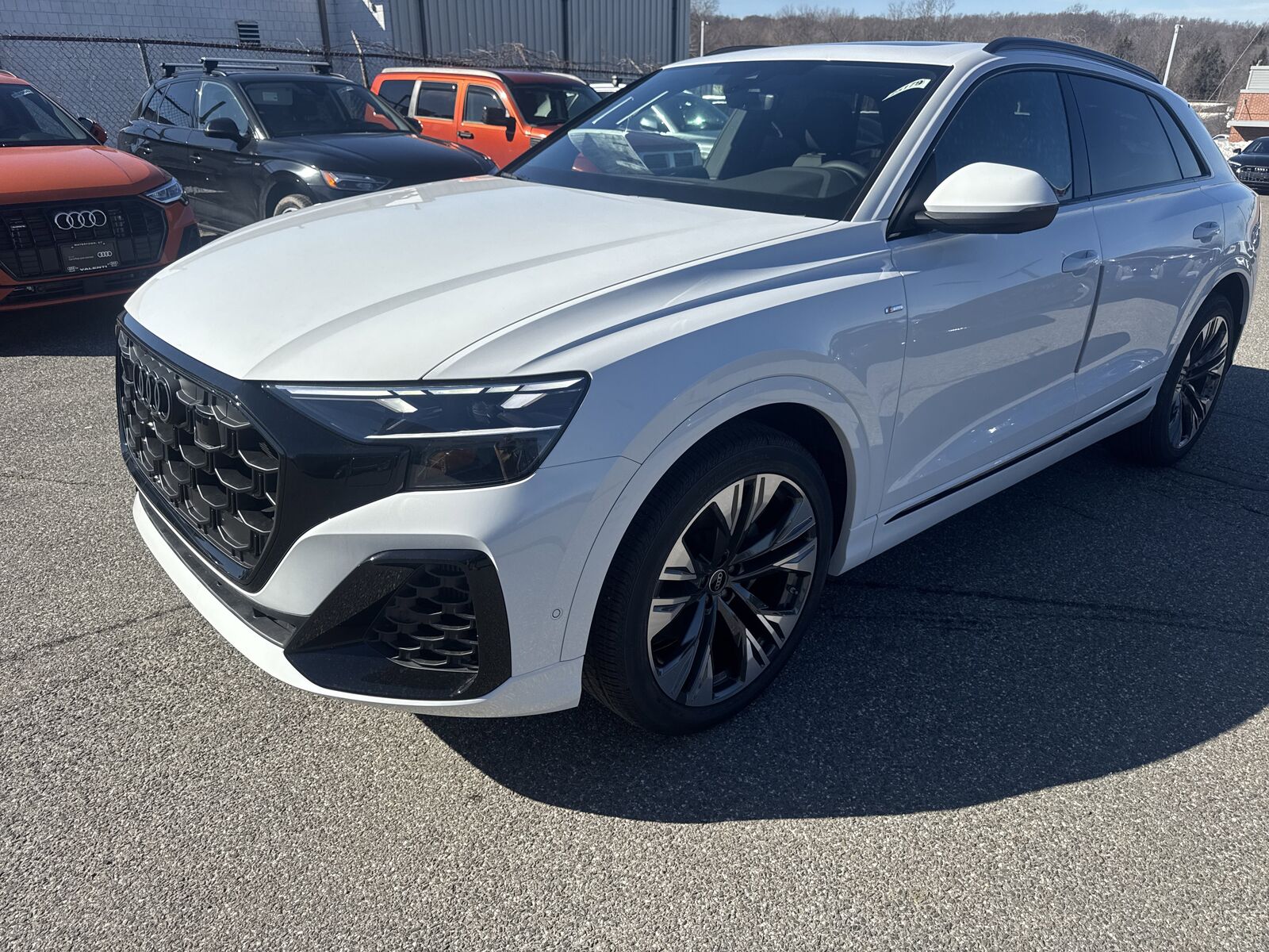 2026 Audi Q8