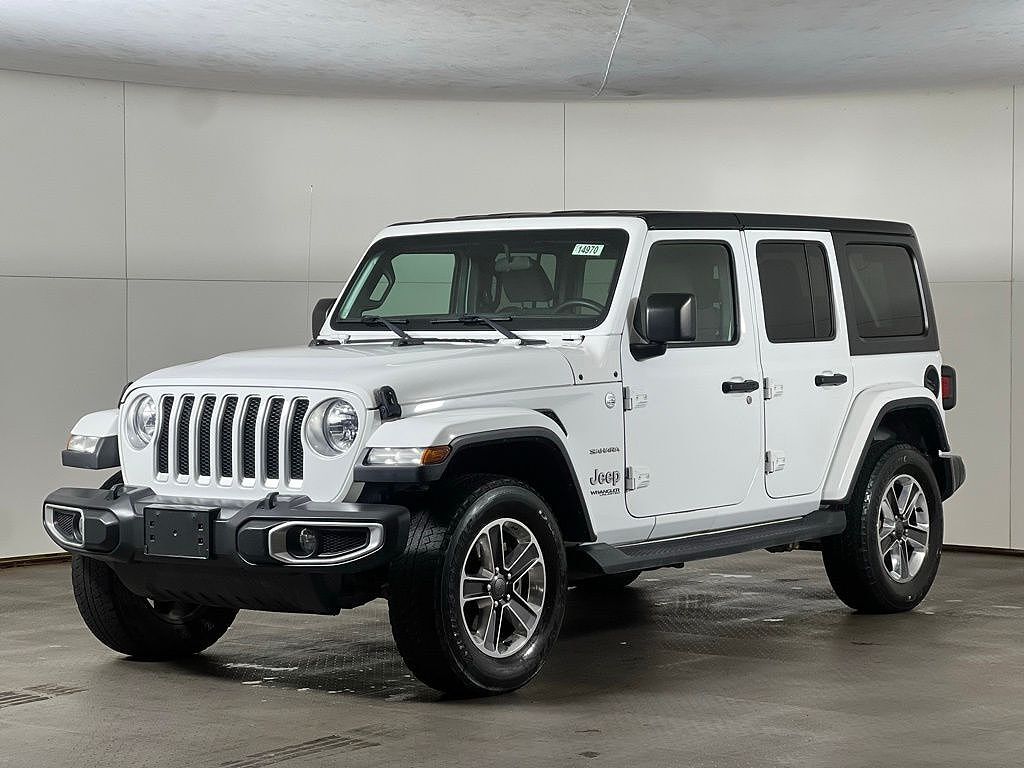 2018 JEEP Wrangler