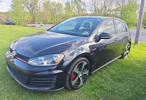 2016 VOLKSWAGEN Golf GTI