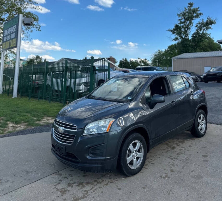 2016 CHEVROLET Trax