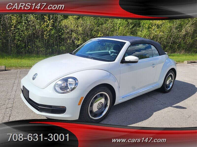 2016 VOLKSWAGEN Beetle