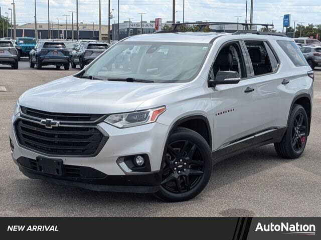 2018 CHEVROLET Traverse