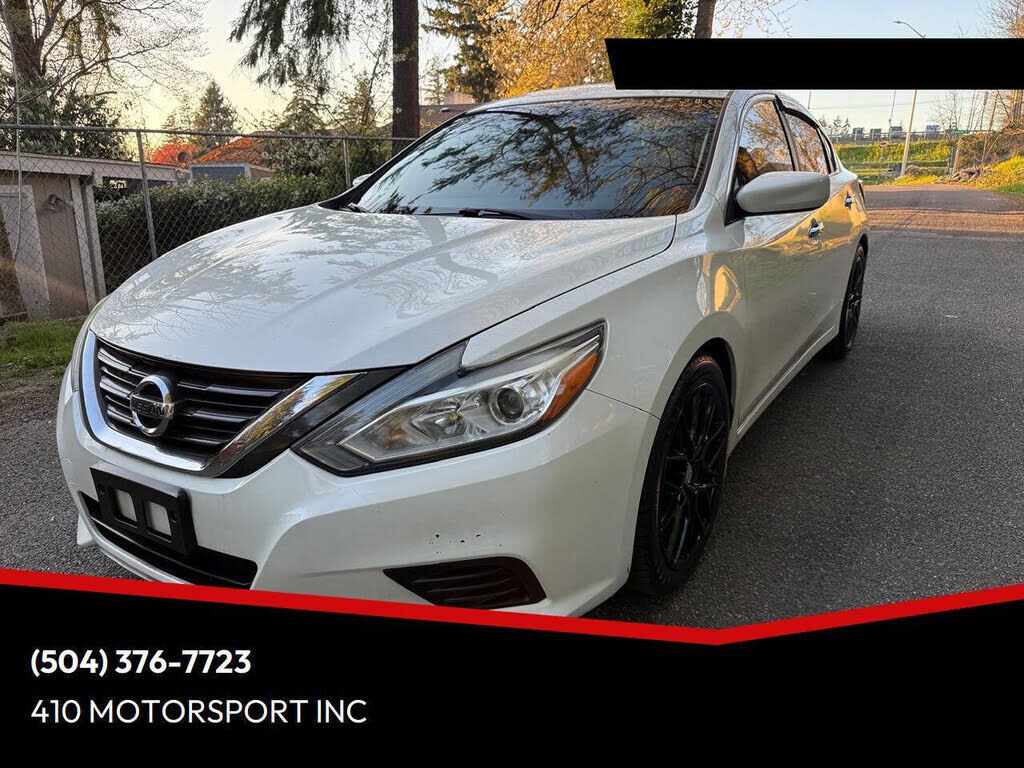 2016 NISSAN Altima