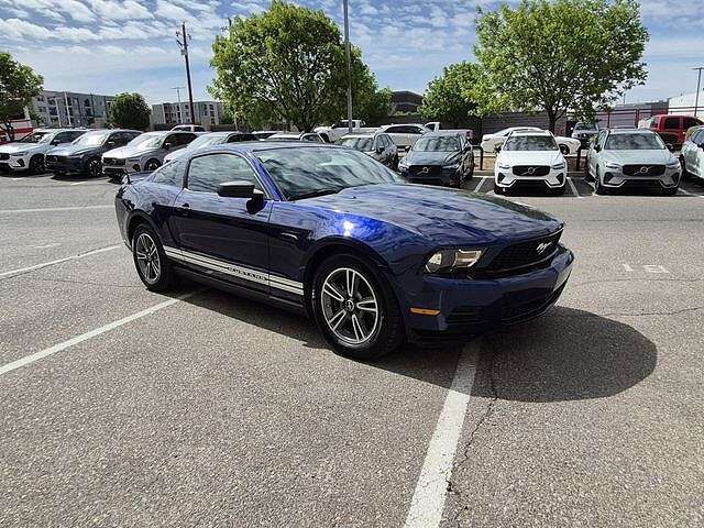 2012 FORD Mustang