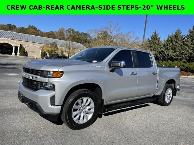 2019 CHEVROLET Silverado