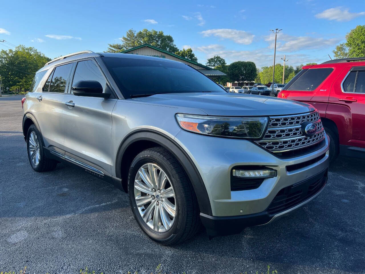 2020 FORD Explorer