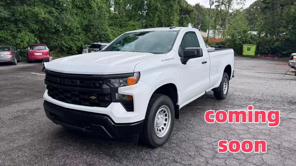 2025 CHEVROLET Silverado