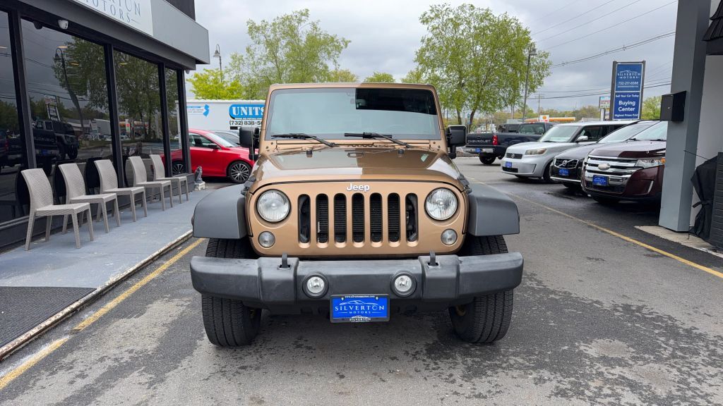 2015 JEEP Wrangler