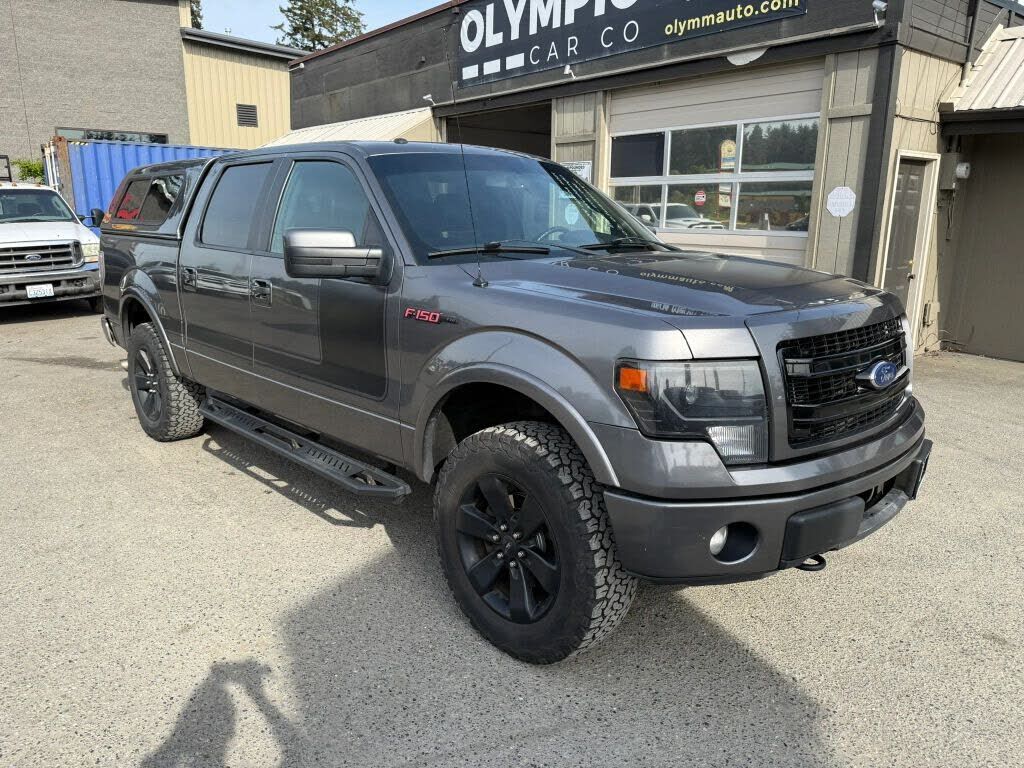 2013 FORD F-150