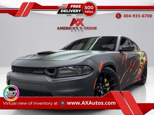 2020 DODGE Charger