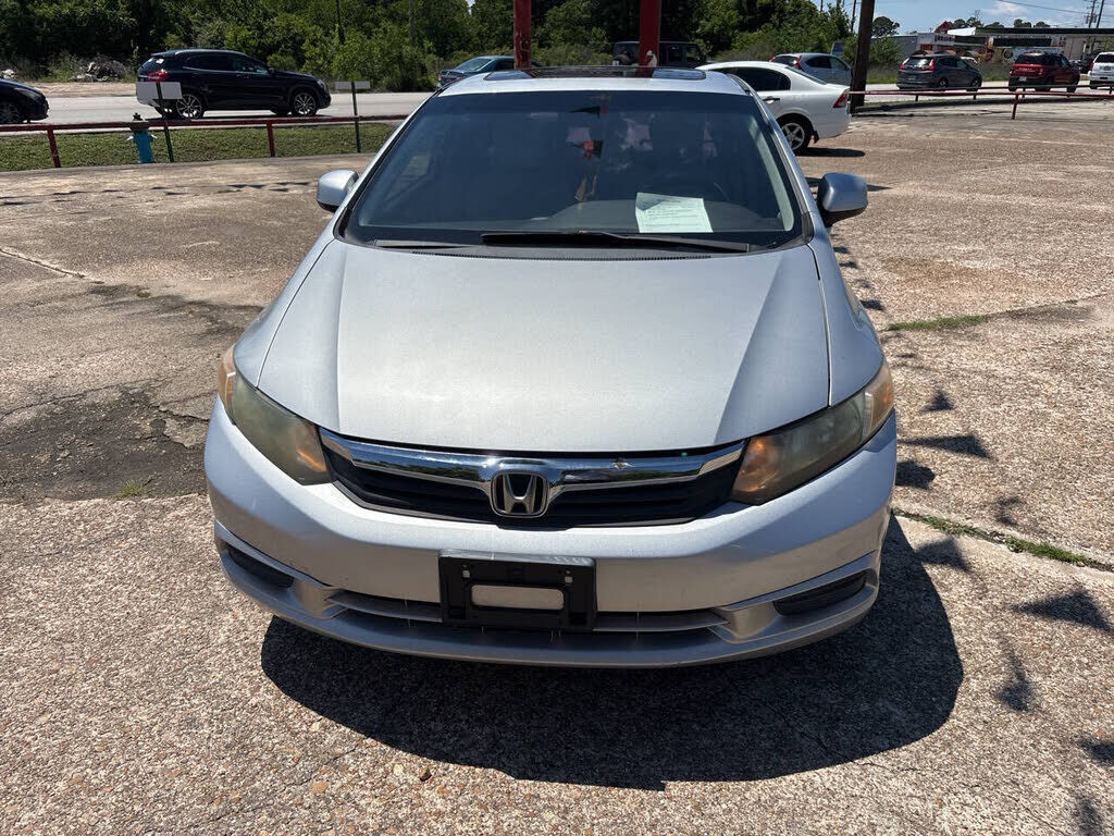 2012 HONDA Civic