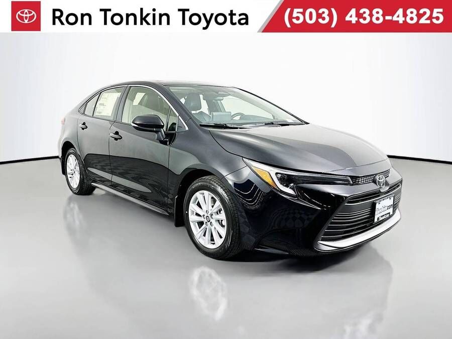 2026 TOYOTA Corolla