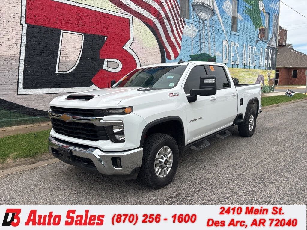2024 CHEVROLET Silverado HD