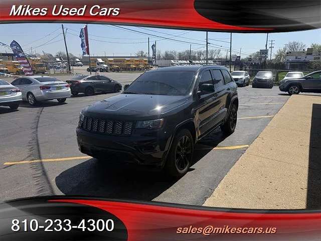 2017 JEEP Grand Cherokee
