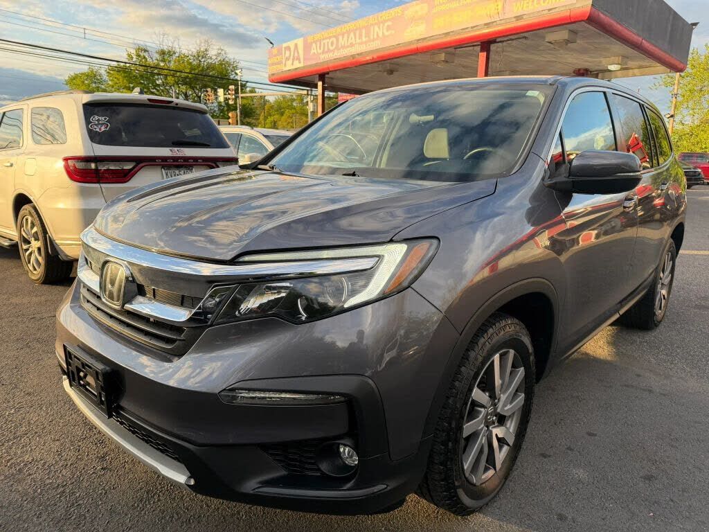 2021 HONDA Pilot