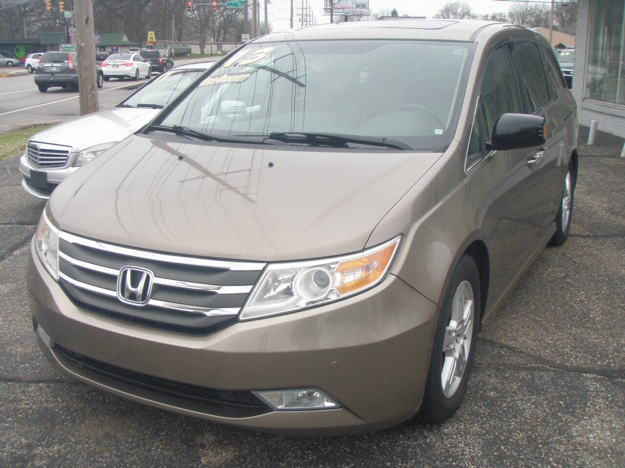 2013 HONDA Odyssey