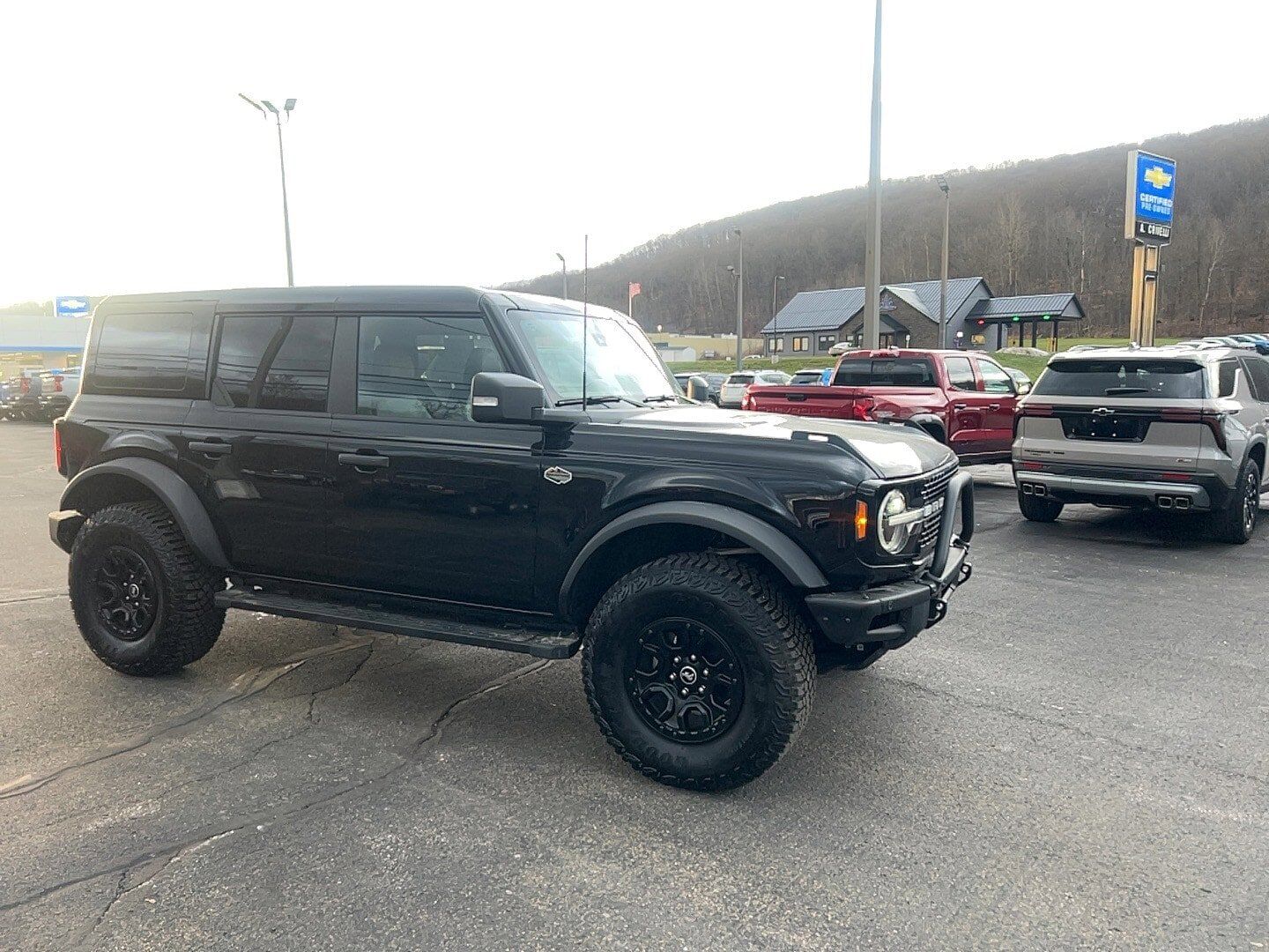 2024 FORD Bronco