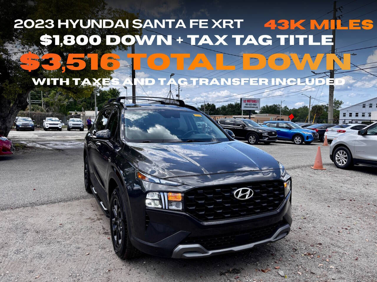 2023 HYUNDAI Santa Fe