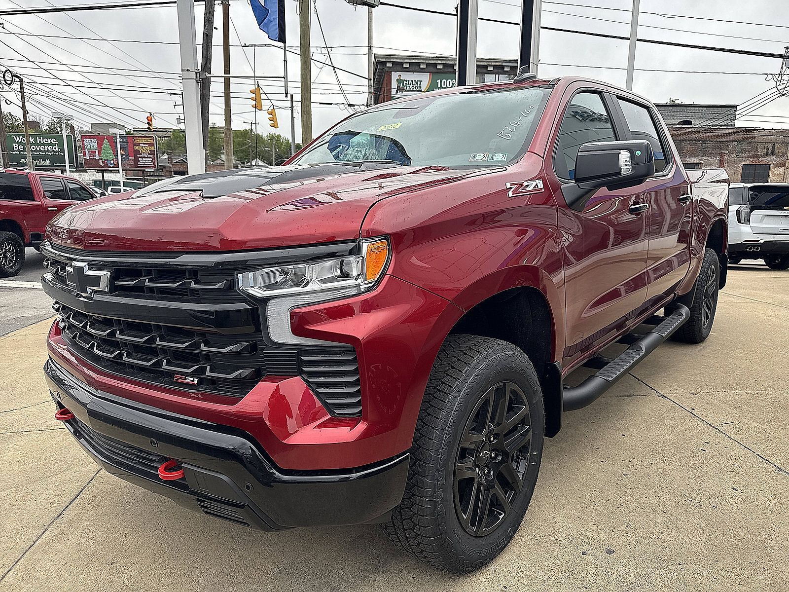 2026 CHEVROLET Silverado