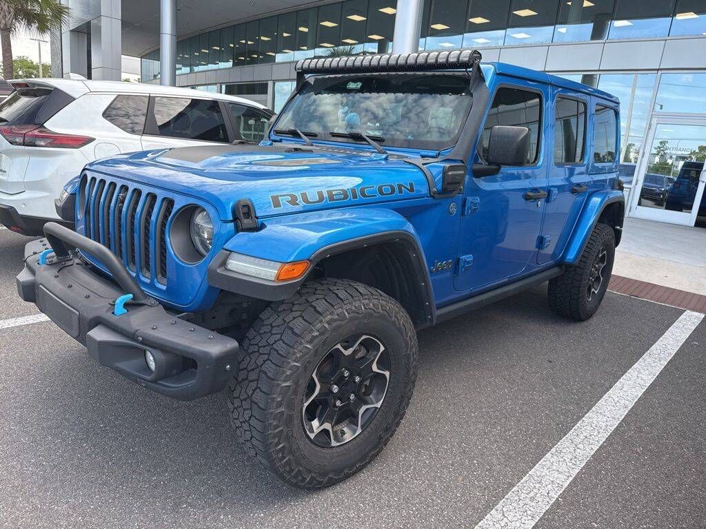2021 JEEP Wrangler