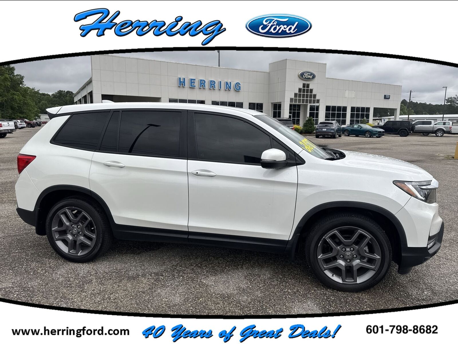 2022 HONDA Passport