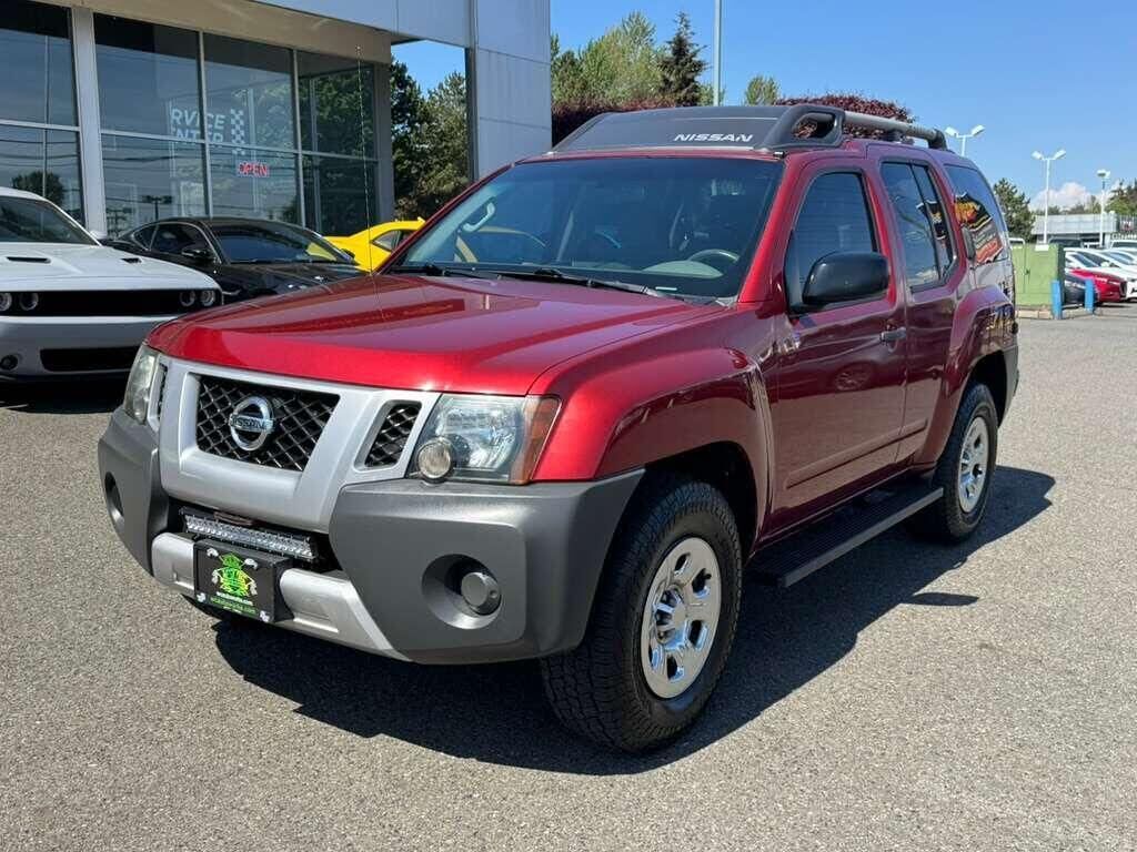 2014 NISSAN Xterra