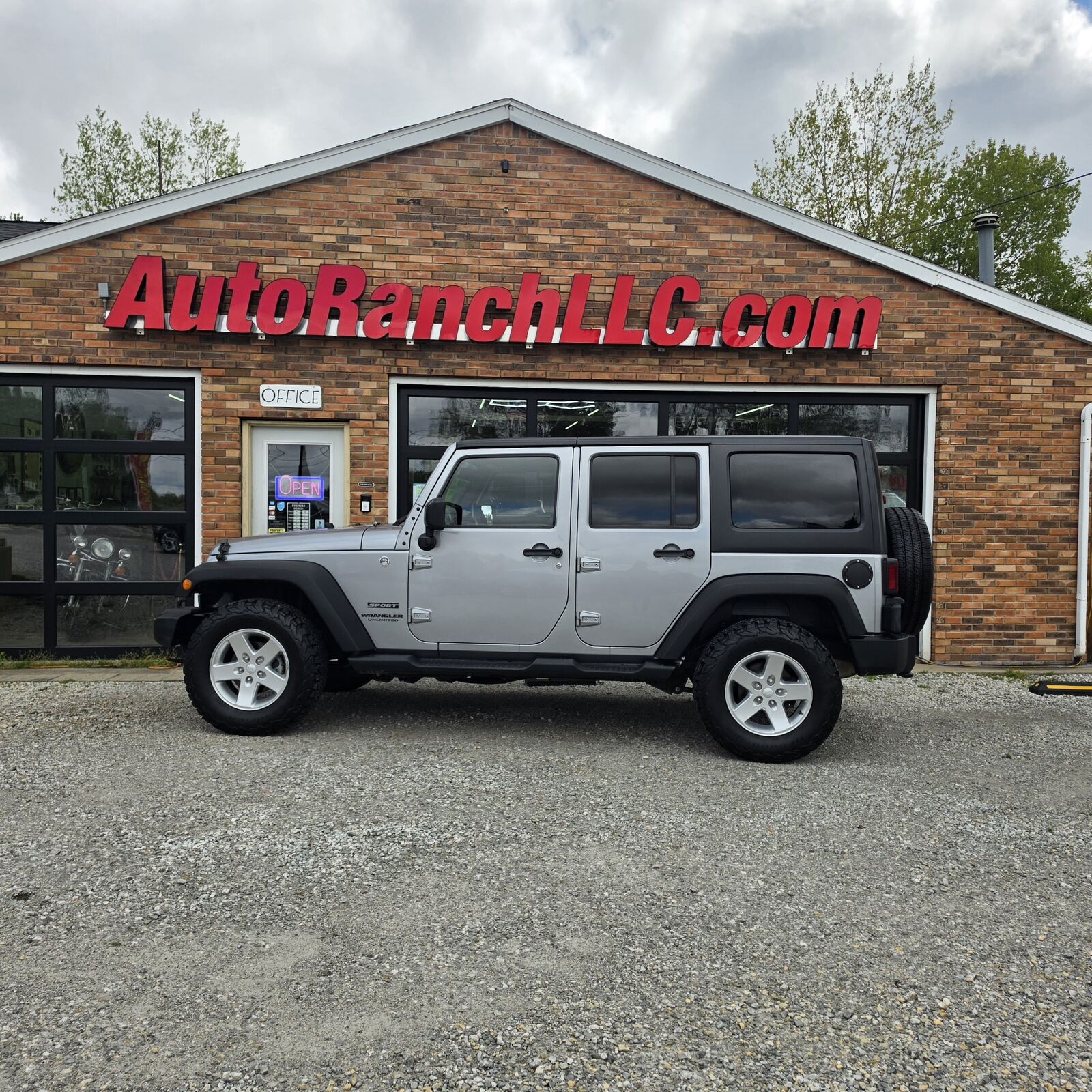 2015 JEEP Wrangler