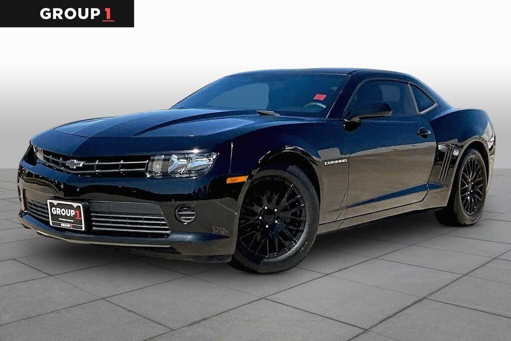 2015 CHEVROLET Camaro