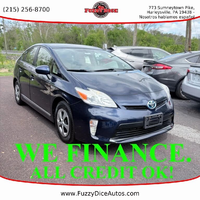 2012 TOYOTA PRIUS