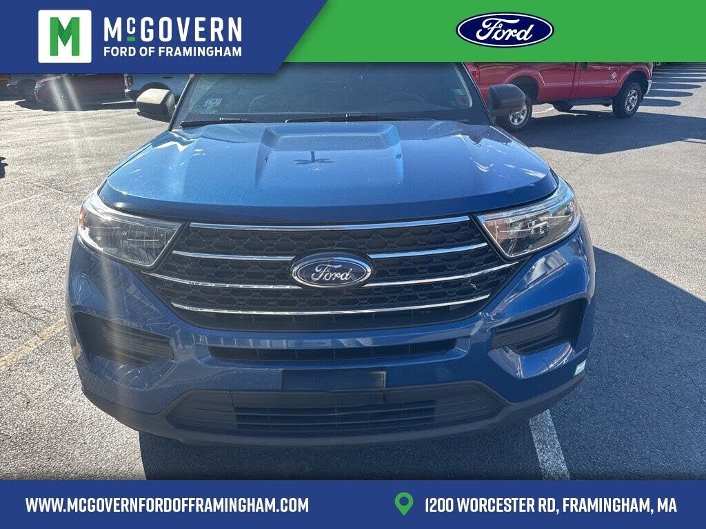 2020 FORD Explorer