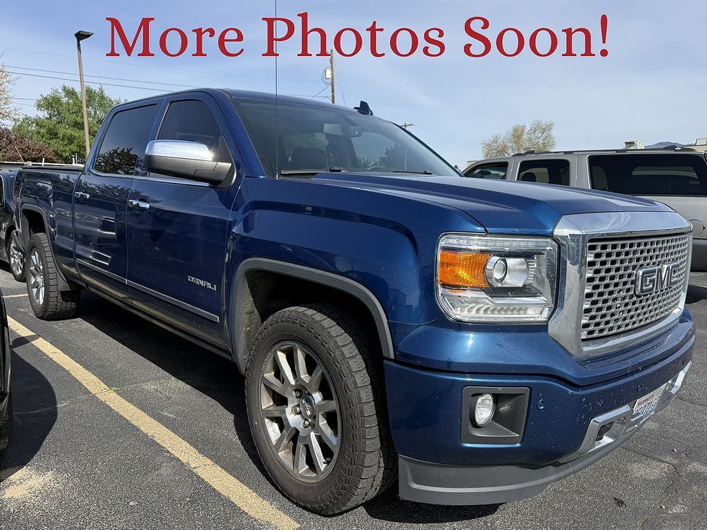 2015 GMC Sierra