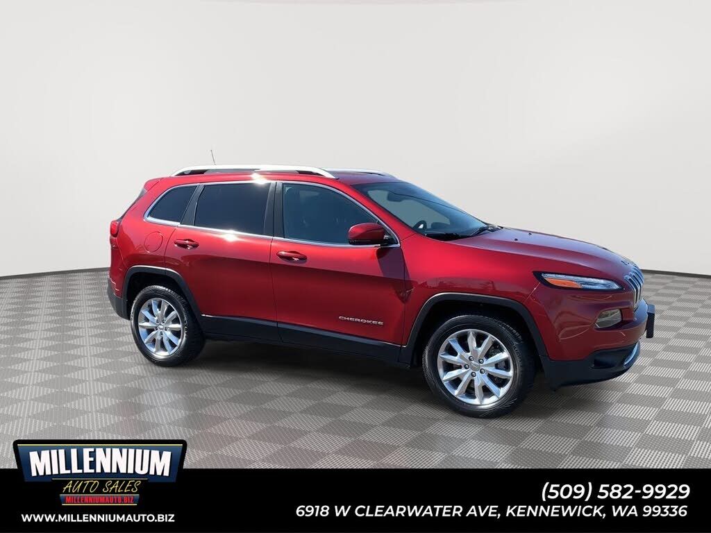 2017 JEEP Cherokee