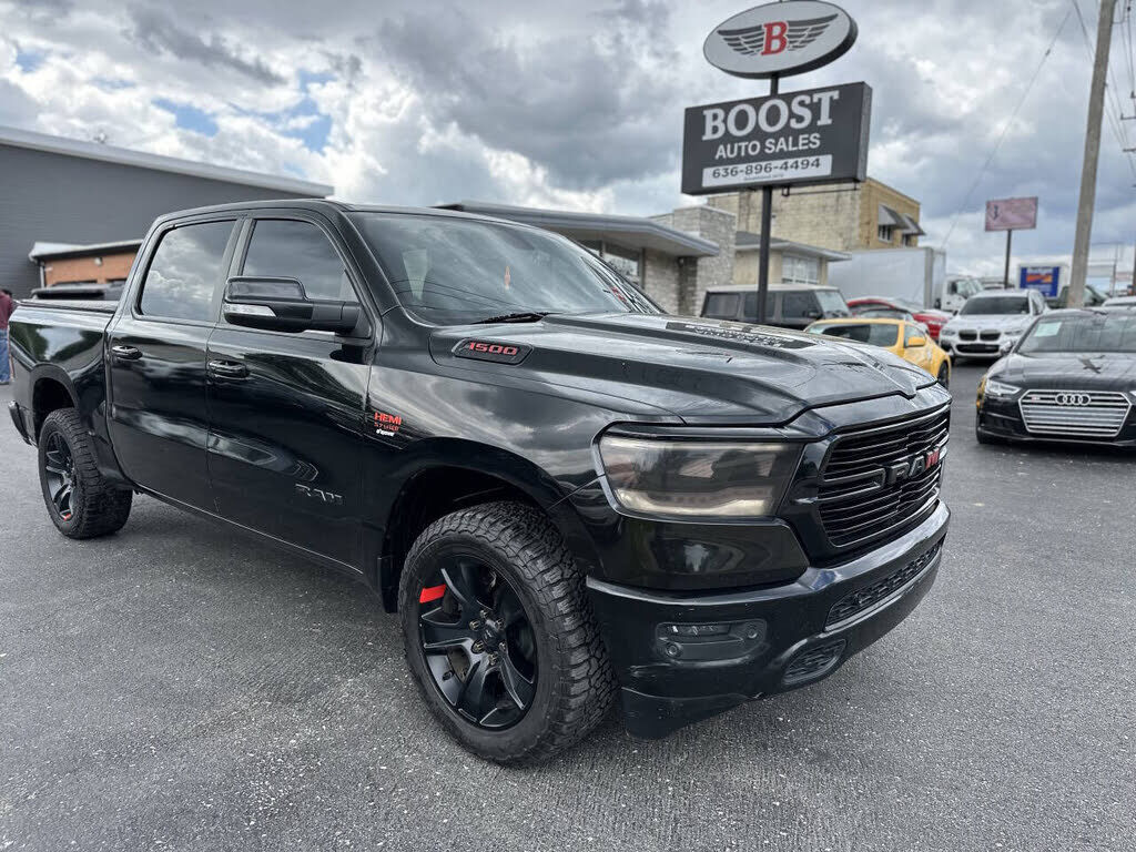 2020 RAM 1500