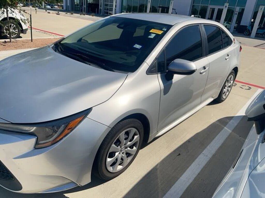 2021 TOYOTA Corolla