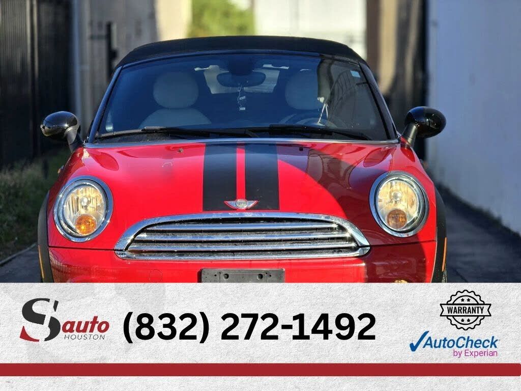 2012 MINI Cooper Roadster