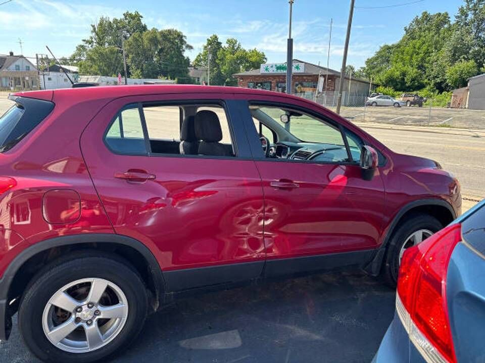 2015 CHEVROLET Trax