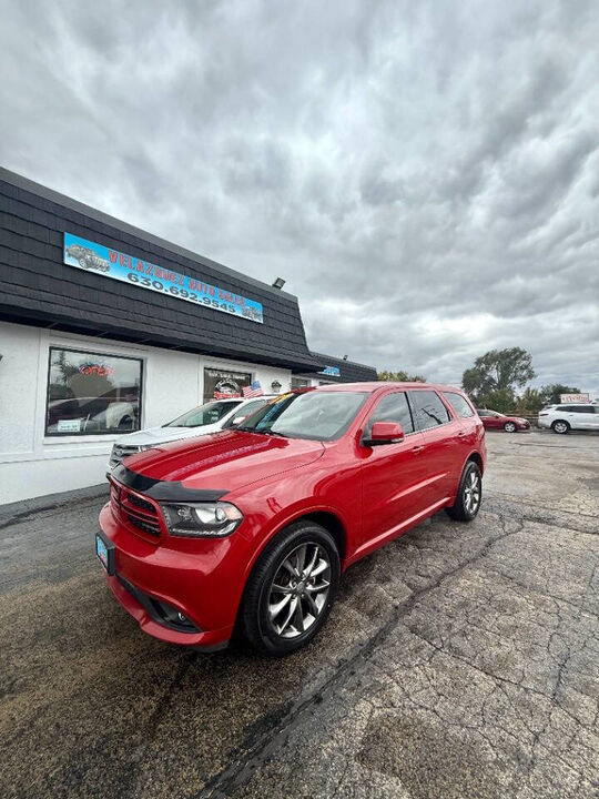 2017 DODGE Durango